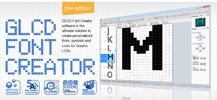 GLCD Font Creator Image